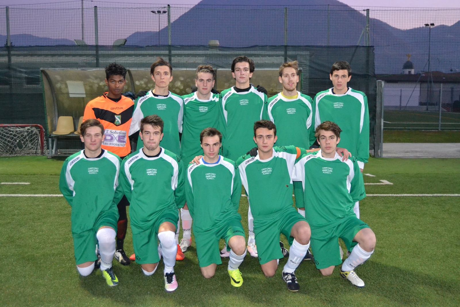 JUNIORES A 11 F.I.G