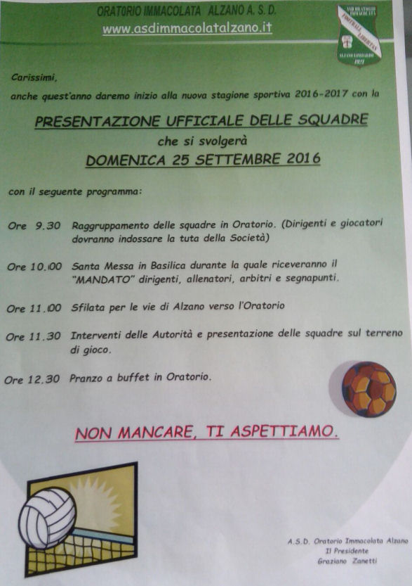 inaugurazione