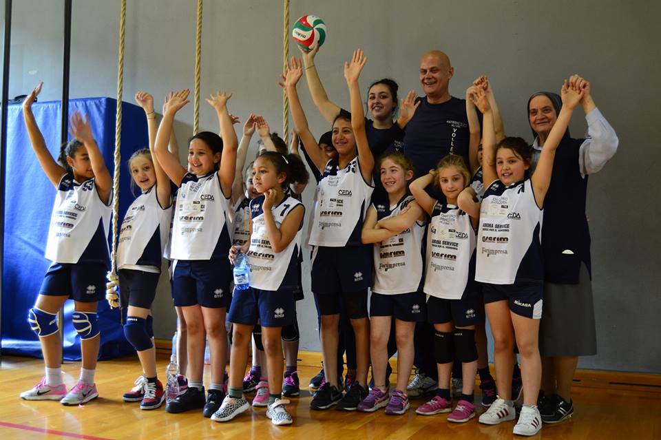 Torneo Minivolley a cene