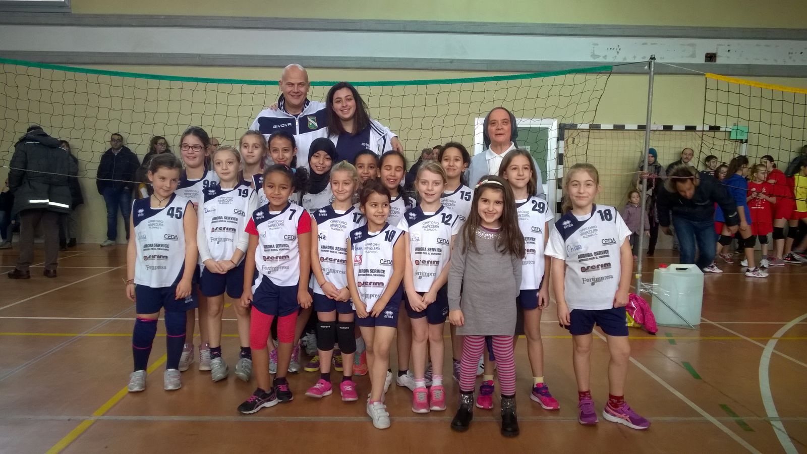 scuola Pallavolo
